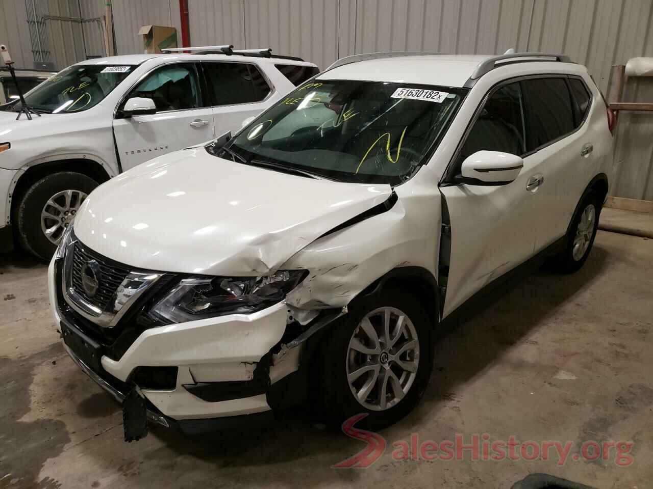 5N1AT2MV4KC736787 2019 NISSAN ROGUE