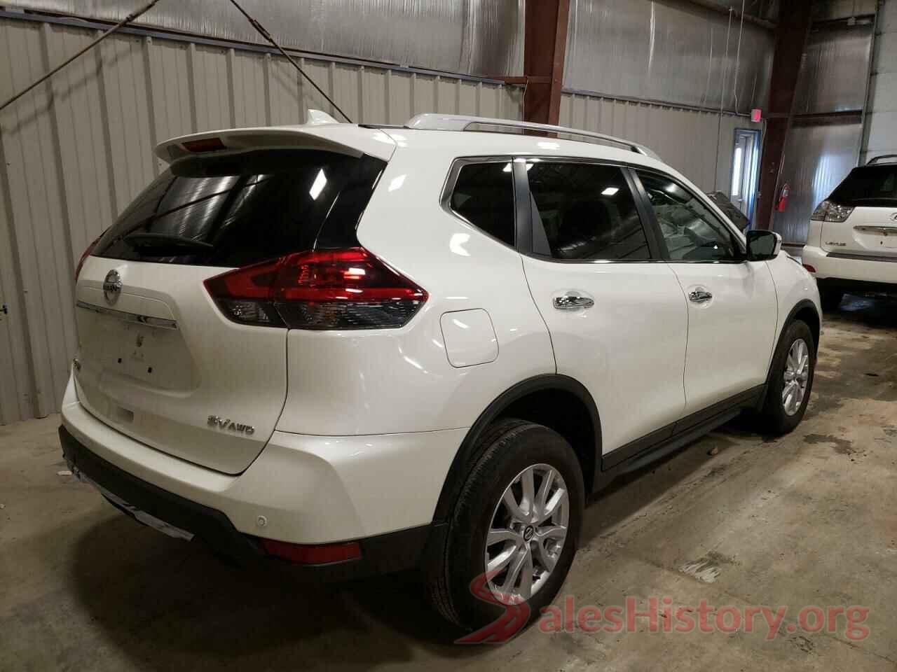 5N1AT2MV4KC736787 2019 NISSAN ROGUE