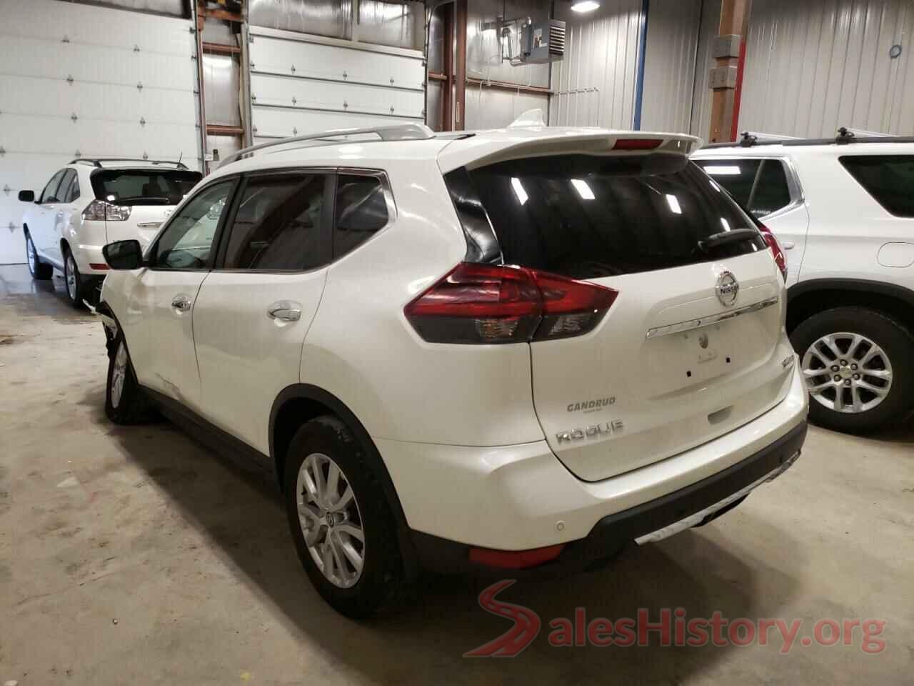 5N1AT2MV4KC736787 2019 NISSAN ROGUE