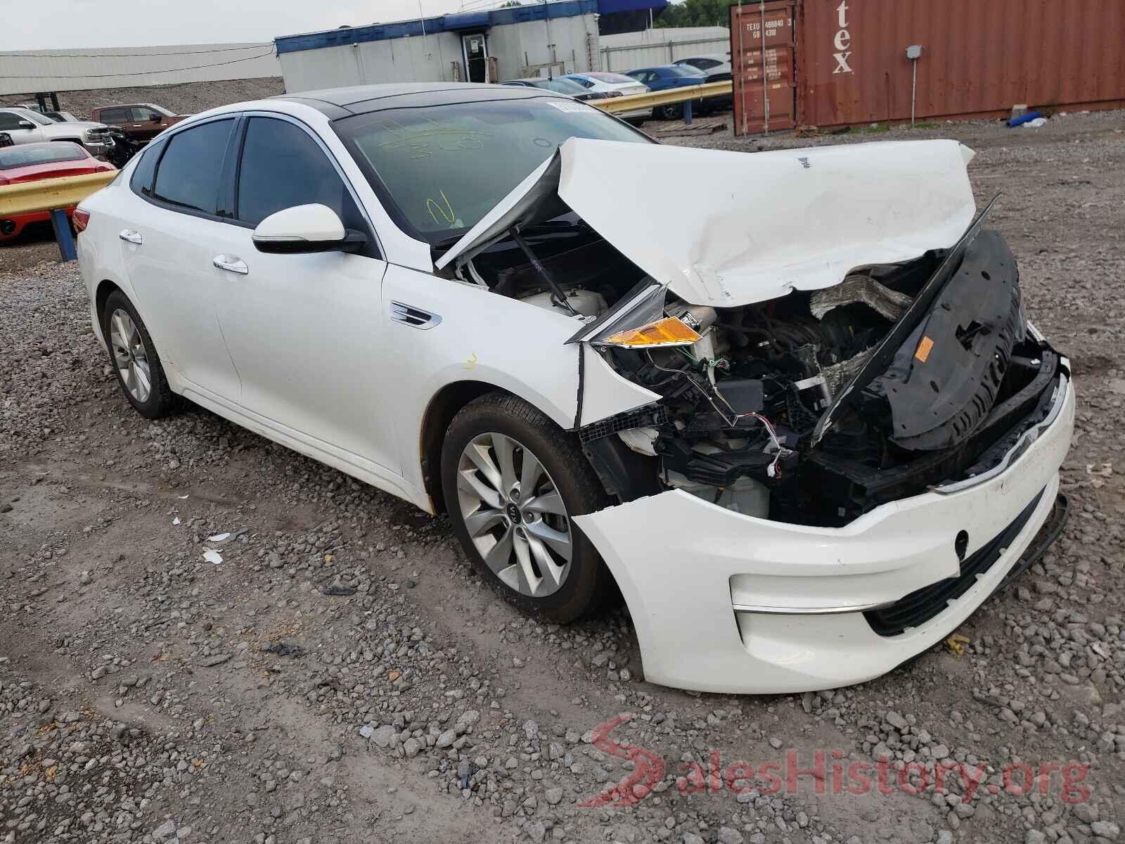 5XXGU4L35HG132746 2017 KIA OPTIMA