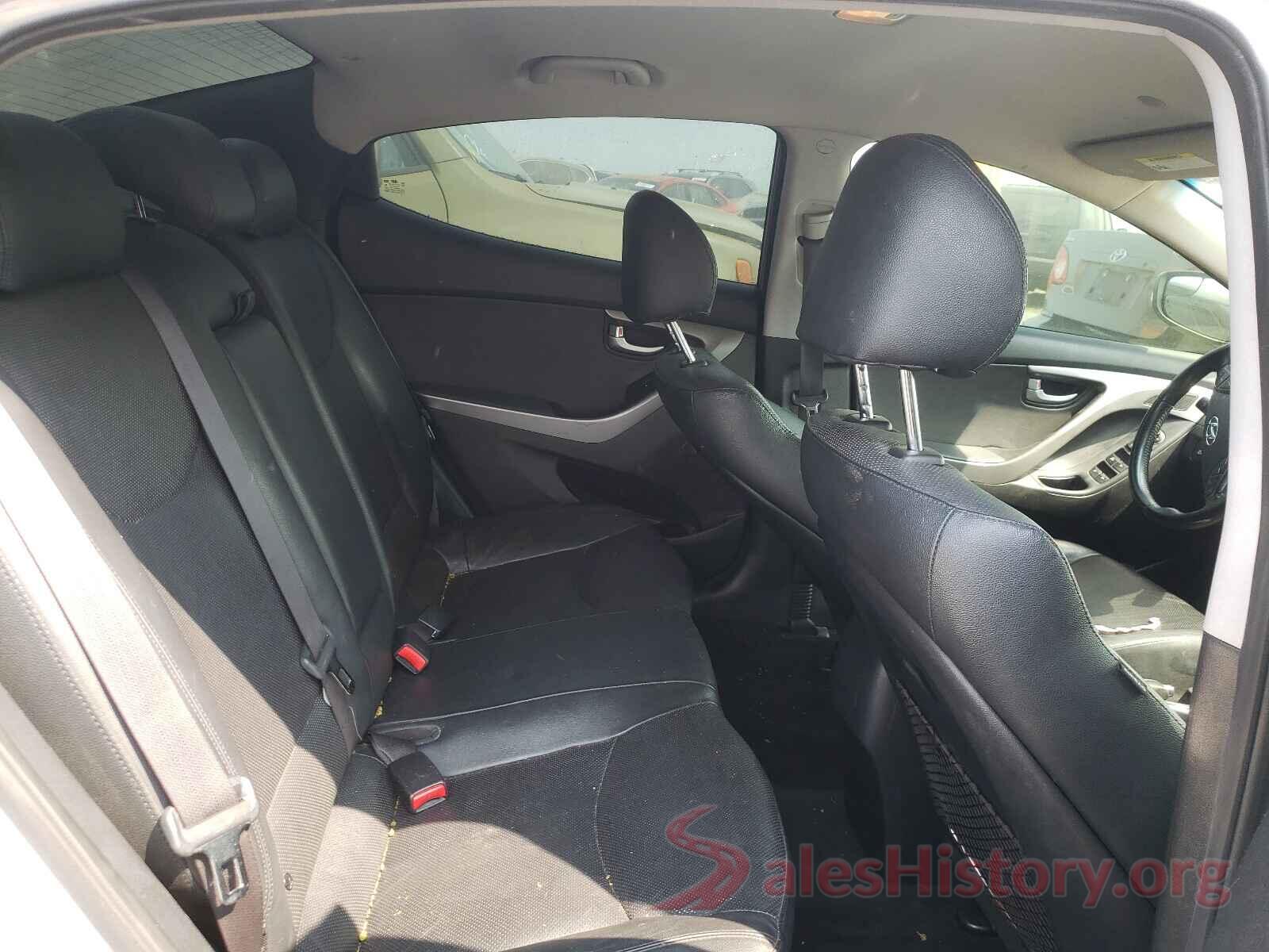 KMHDH4AE3EU126327 2014 HYUNDAI ELANTRA