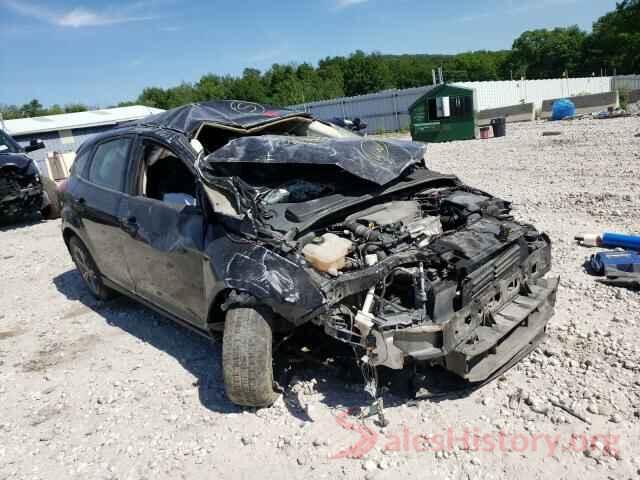 1FADP3KE9GL248057 2016 FORD FOCUS