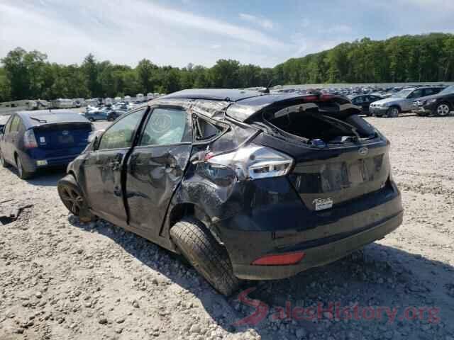 1FADP3KE9GL248057 2016 FORD FOCUS