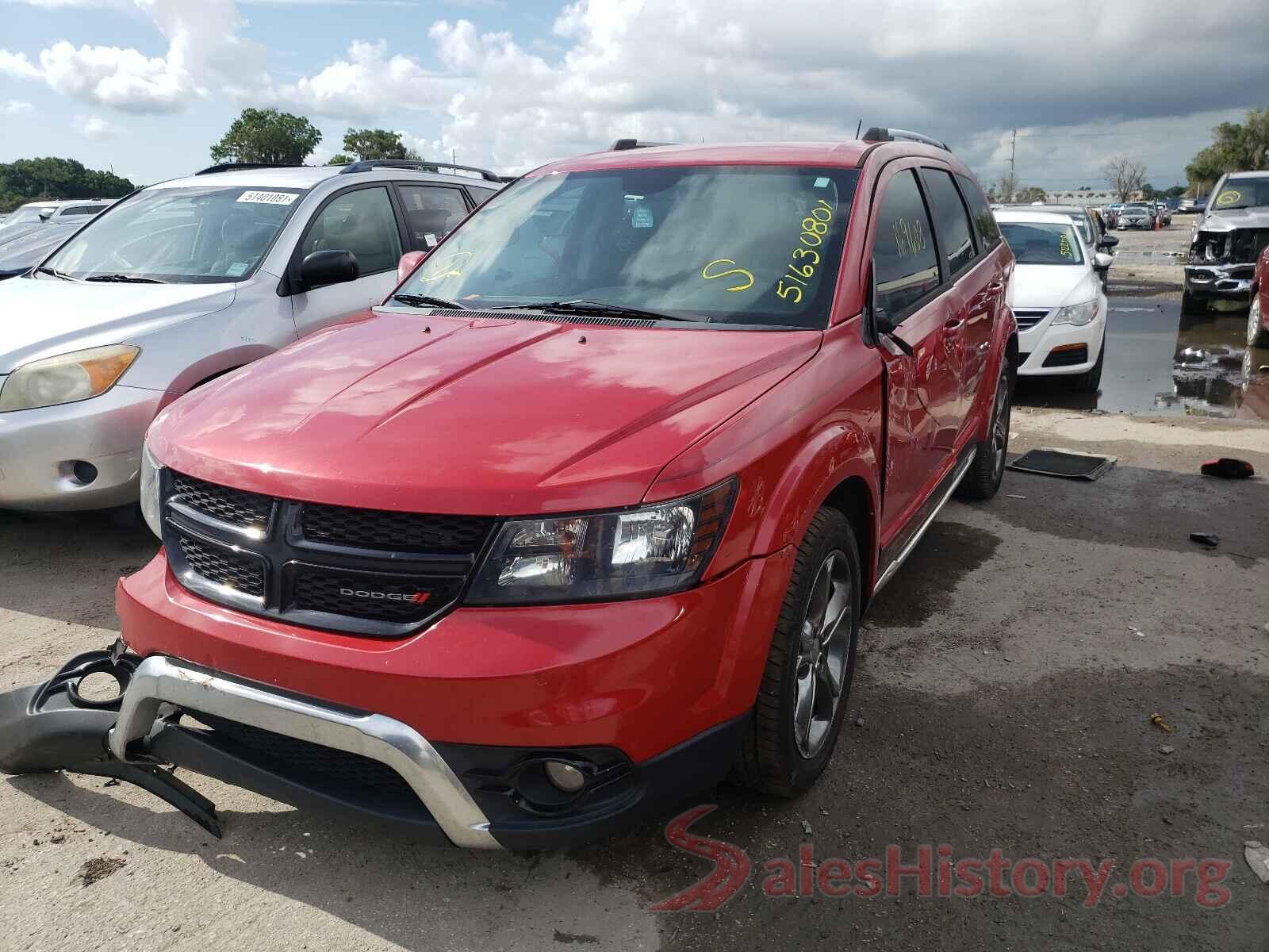 3C4PDCGG4GT240320 2016 DODGE JOURNEY