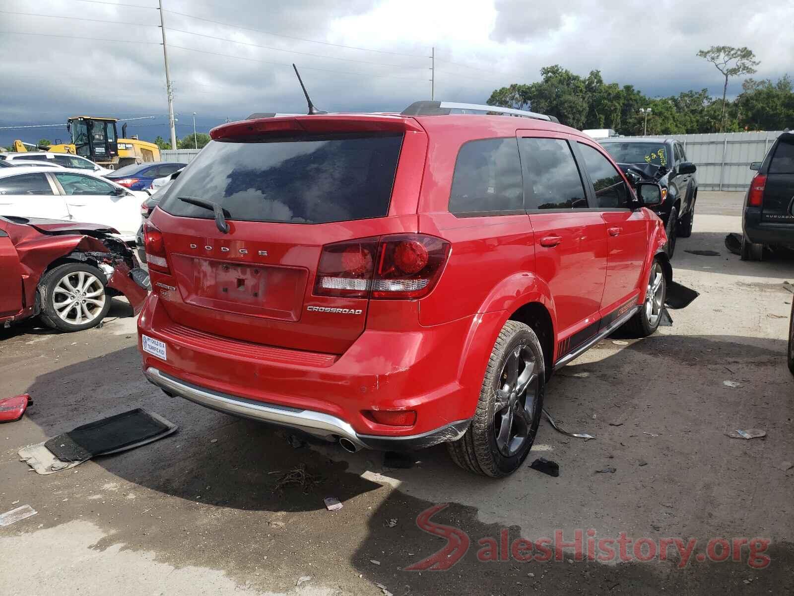 3C4PDCGG4GT240320 2016 DODGE JOURNEY