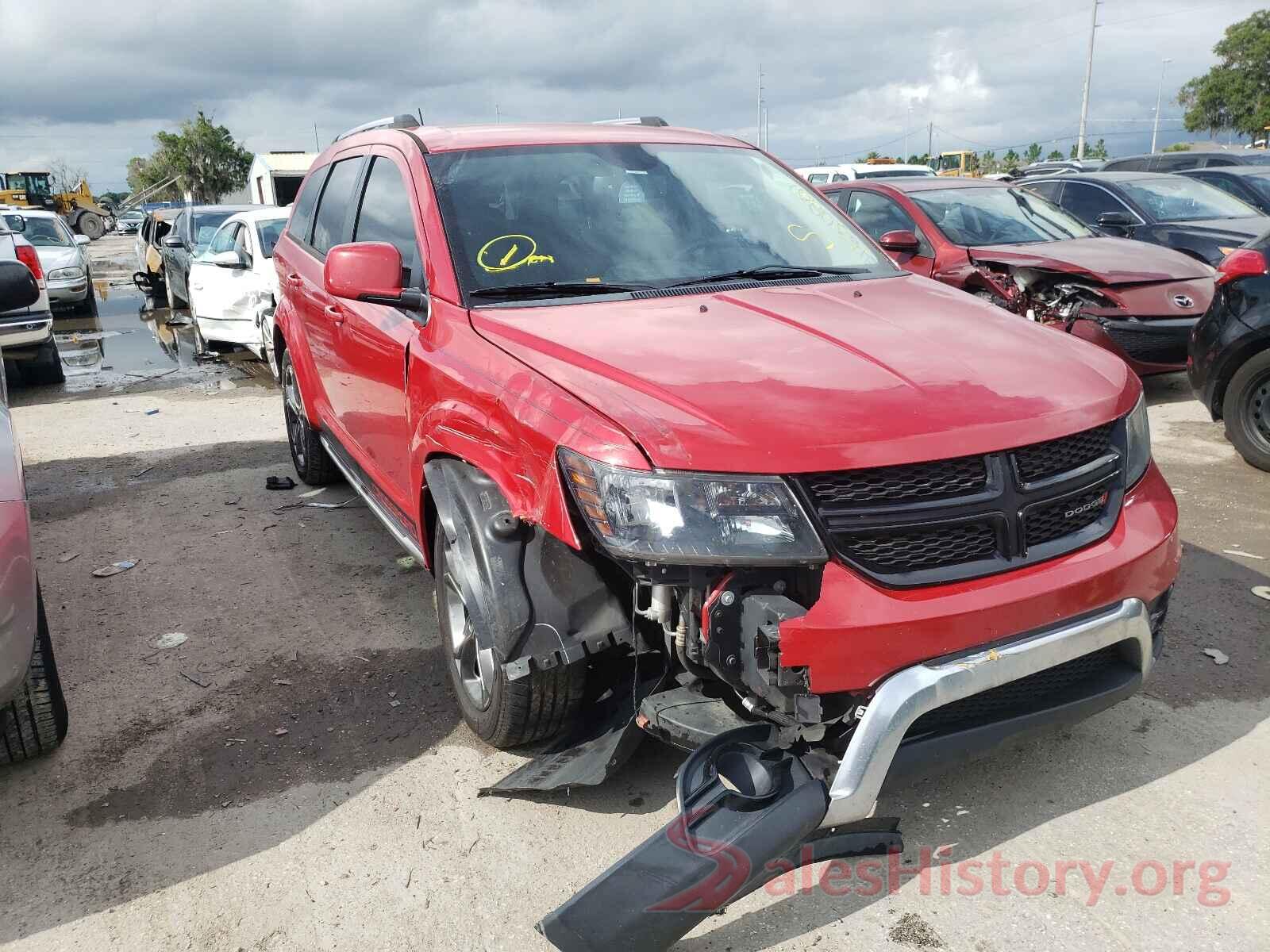 3C4PDCGG4GT240320 2016 DODGE JOURNEY