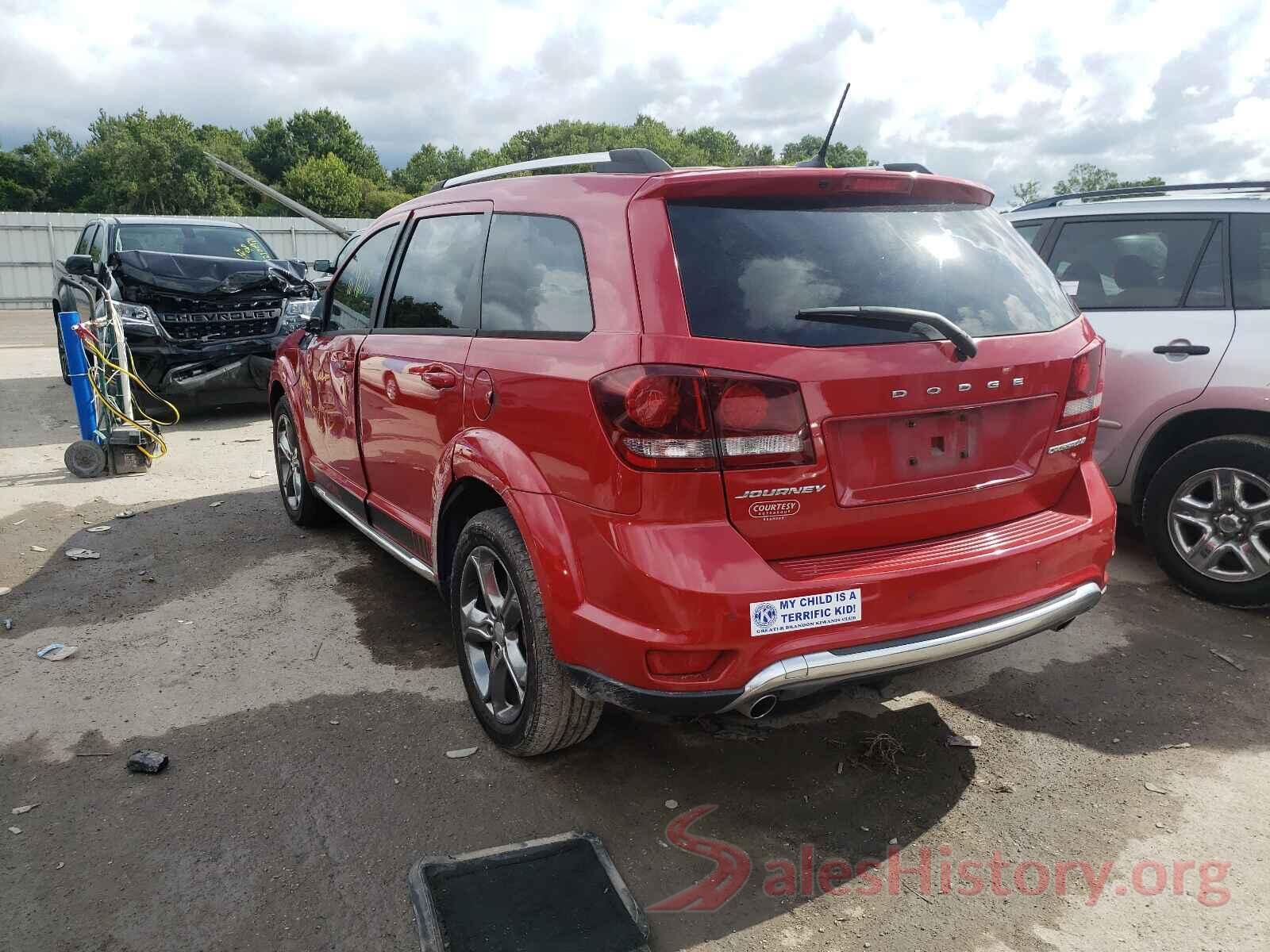 3C4PDCGG4GT240320 2016 DODGE JOURNEY