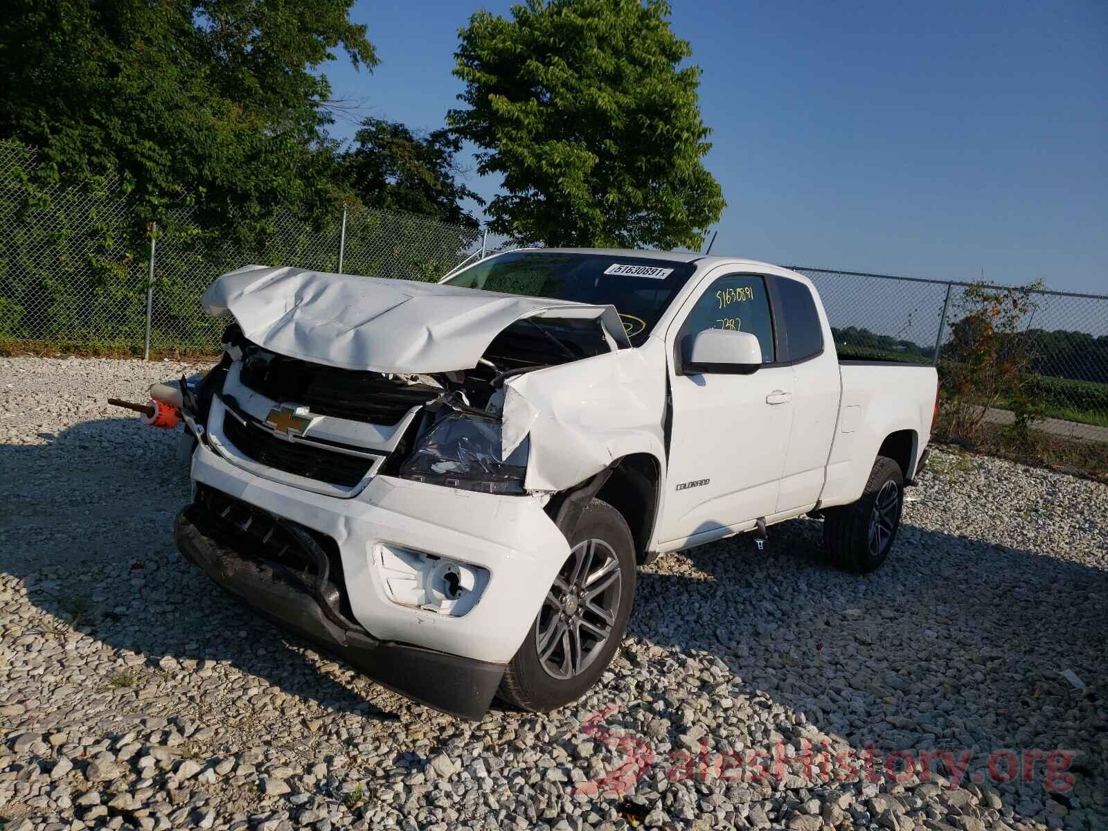 1GCHSBEA1K1314148 2019 CHEVROLET COLORADO