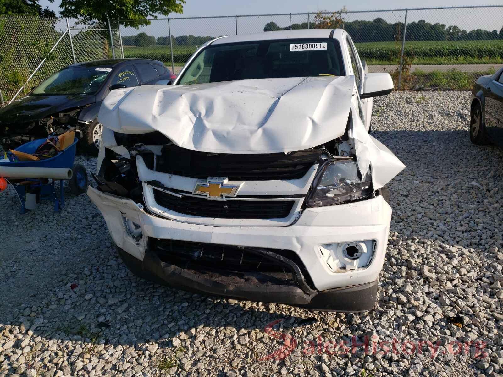 1GCHSBEA1K1314148 2019 CHEVROLET COLORADO