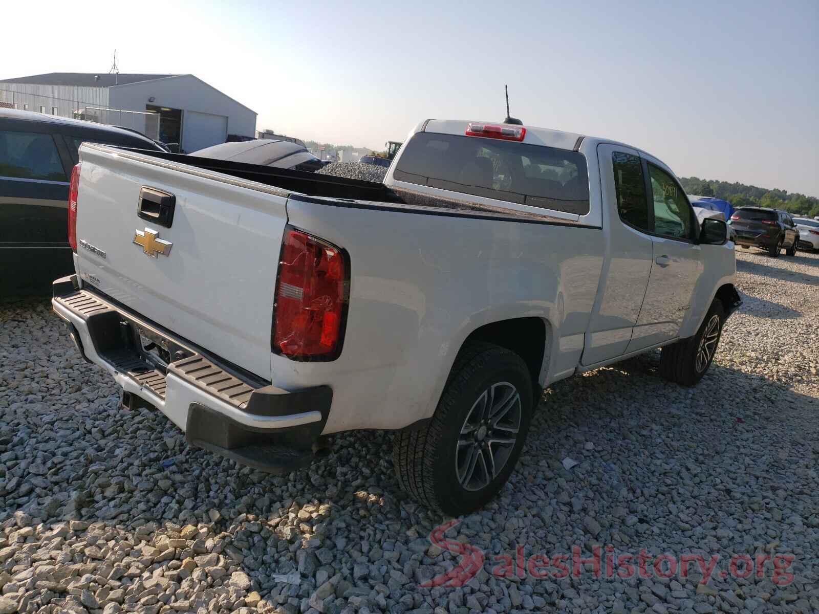 1GCHSBEA1K1314148 2019 CHEVROLET COLORADO