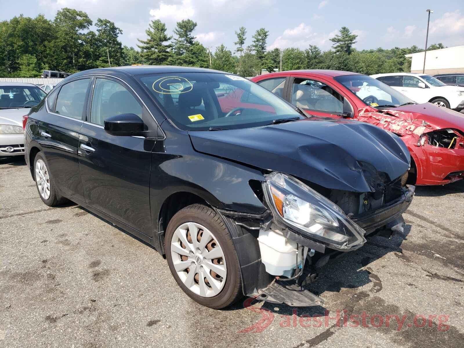 3N1AB7AP5GY321988 2016 NISSAN SENTRA