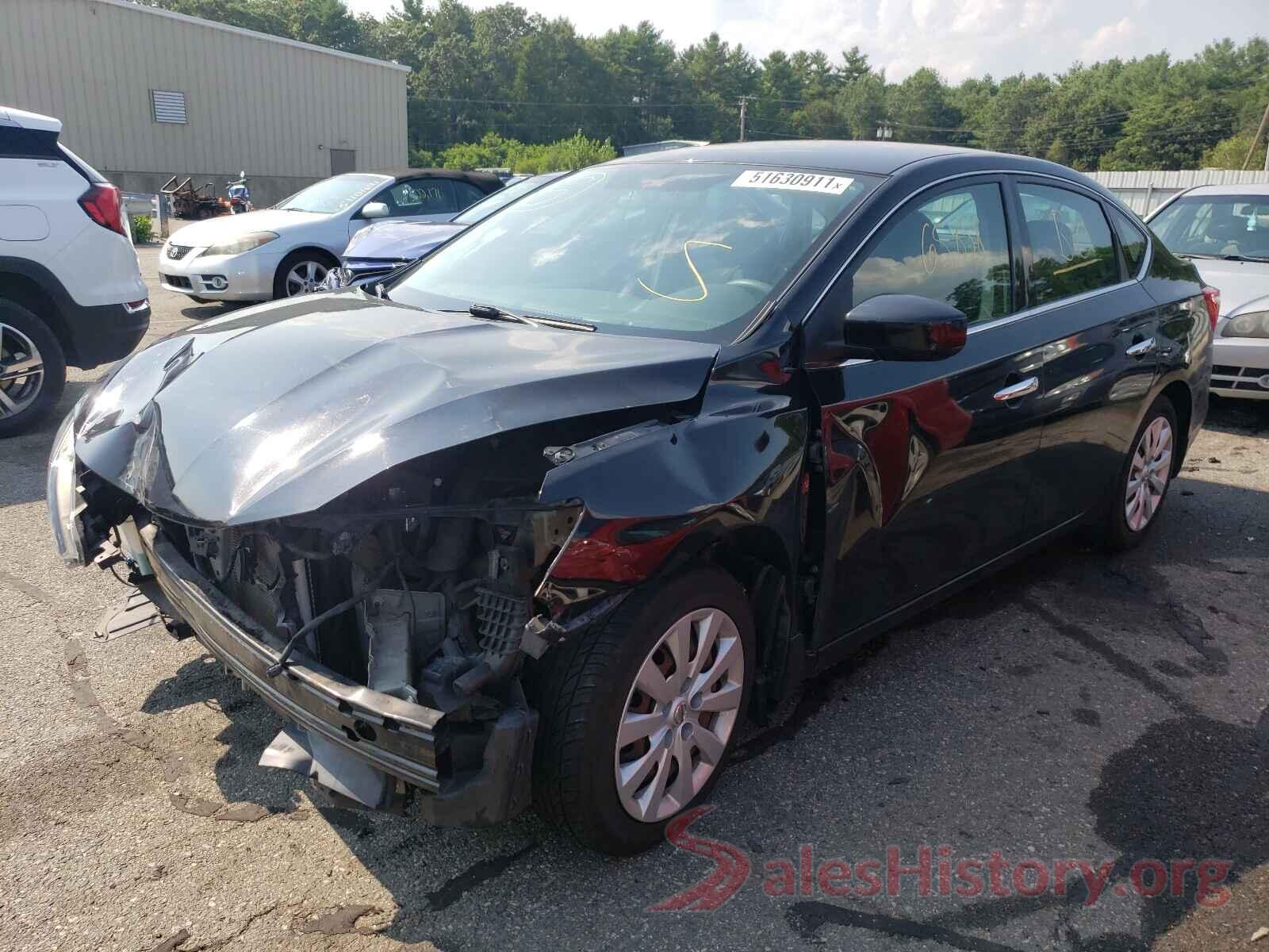 3N1AB7AP5GY321988 2016 NISSAN SENTRA