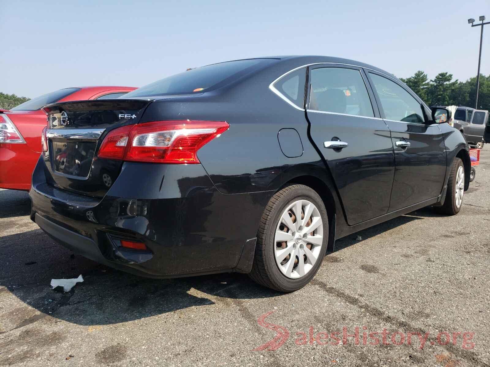 3N1AB7AP5GY321988 2016 NISSAN SENTRA