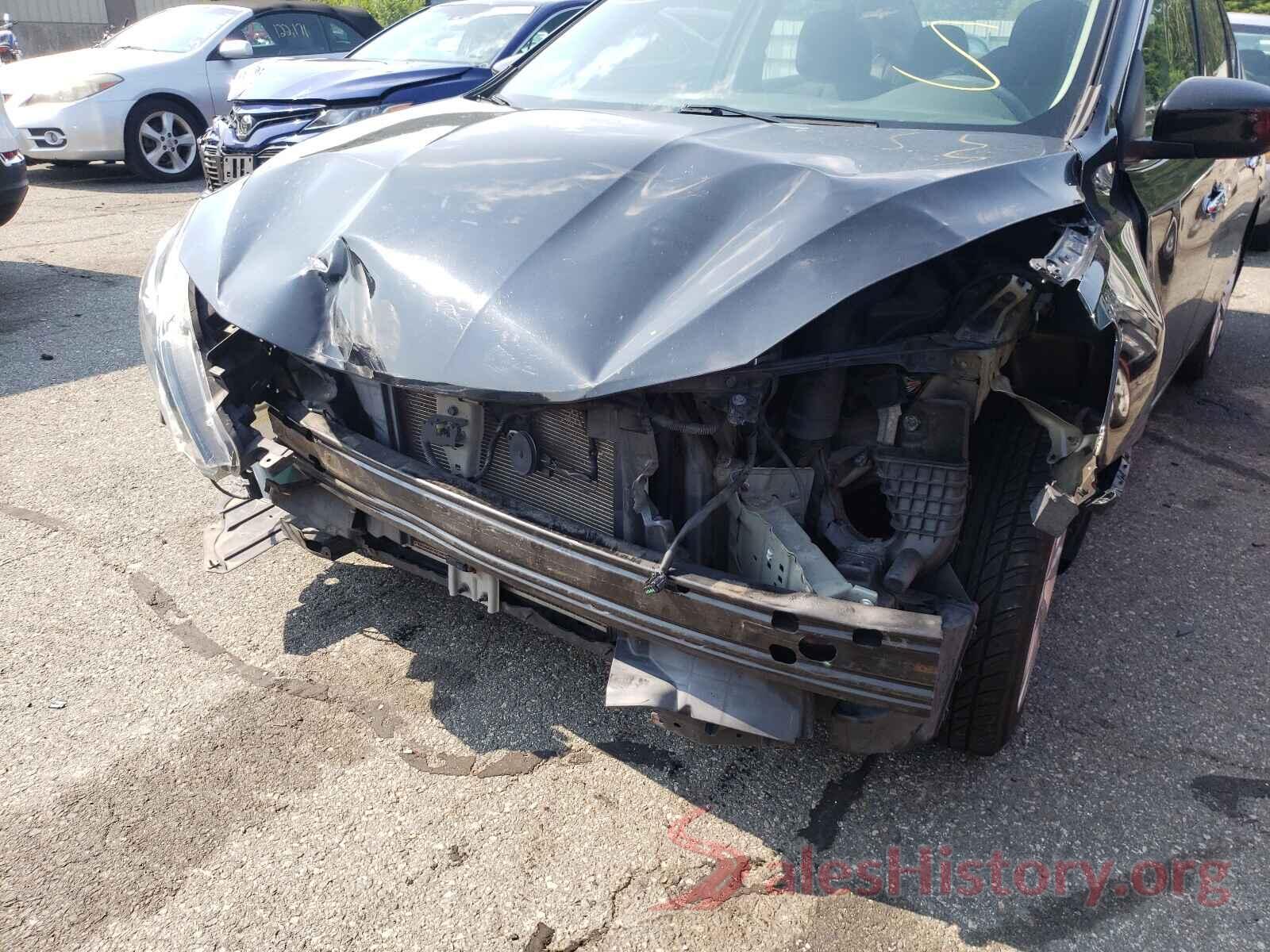 3N1AB7AP5GY321988 2016 NISSAN SENTRA