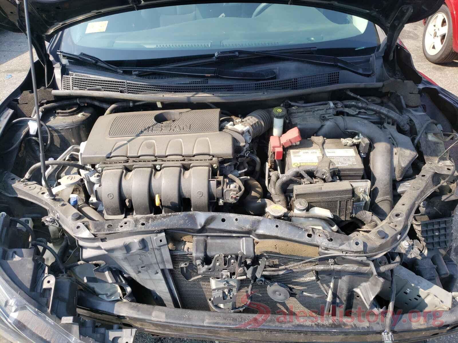 3N1AB7AP5GY321988 2016 NISSAN SENTRA