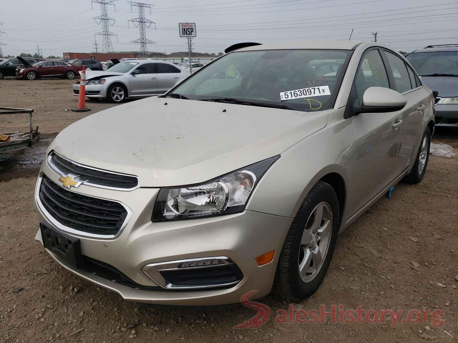 1G1PE5SB6G7188030 2016 CHEVROLET CRUZE