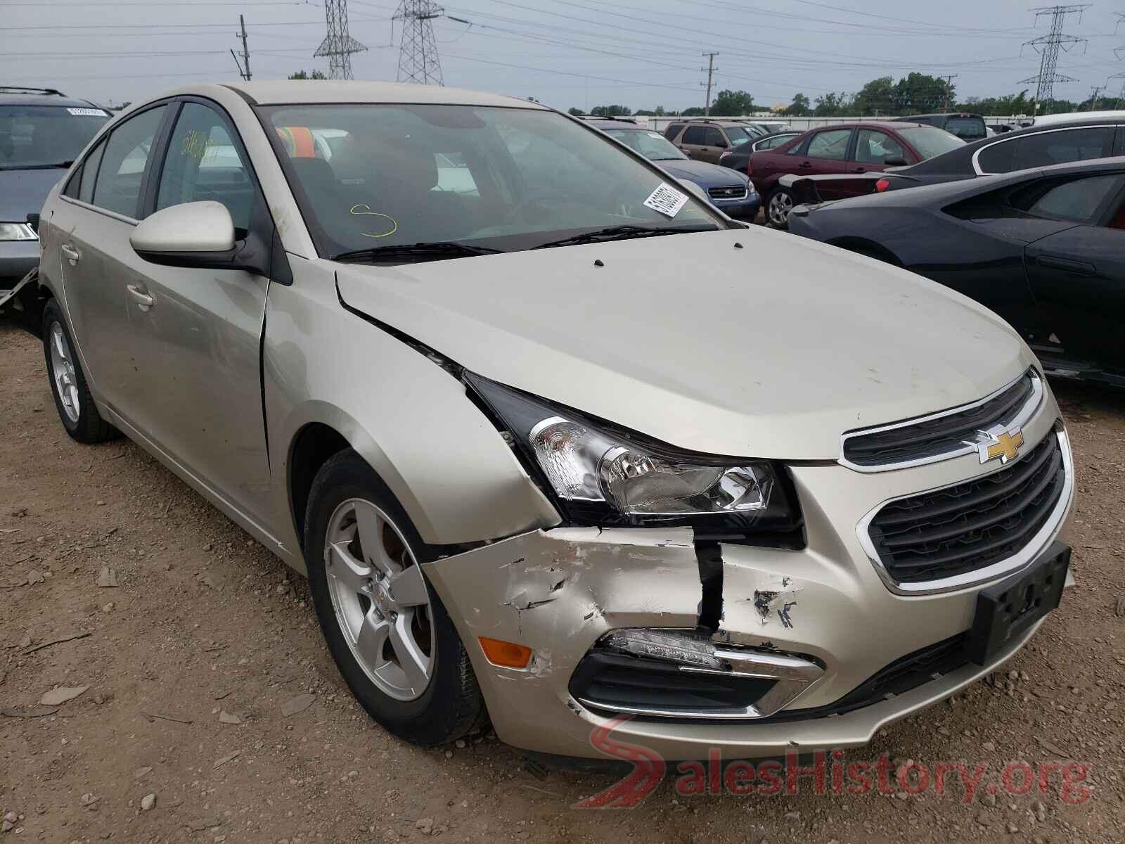 1G1PE5SB6G7188030 2016 CHEVROLET CRUZE