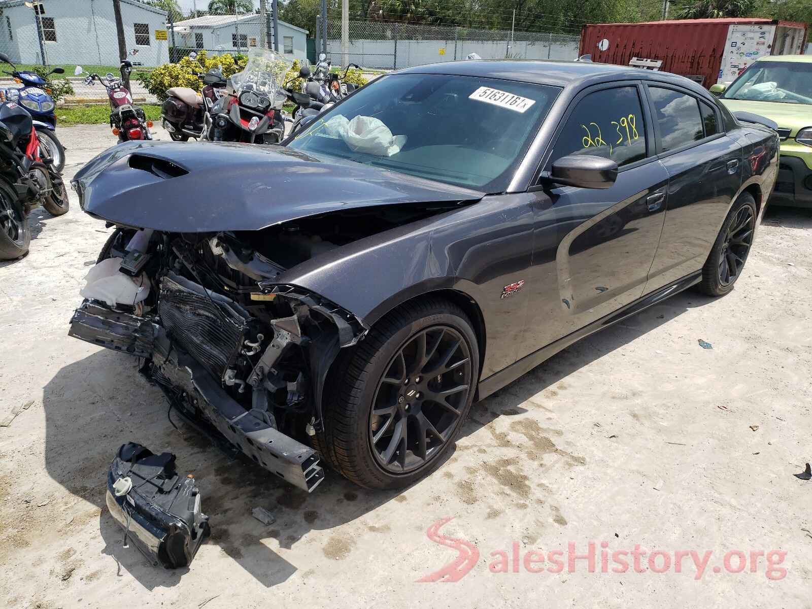 2C3CDXGJ5JH152334 2018 DODGE CHARGER