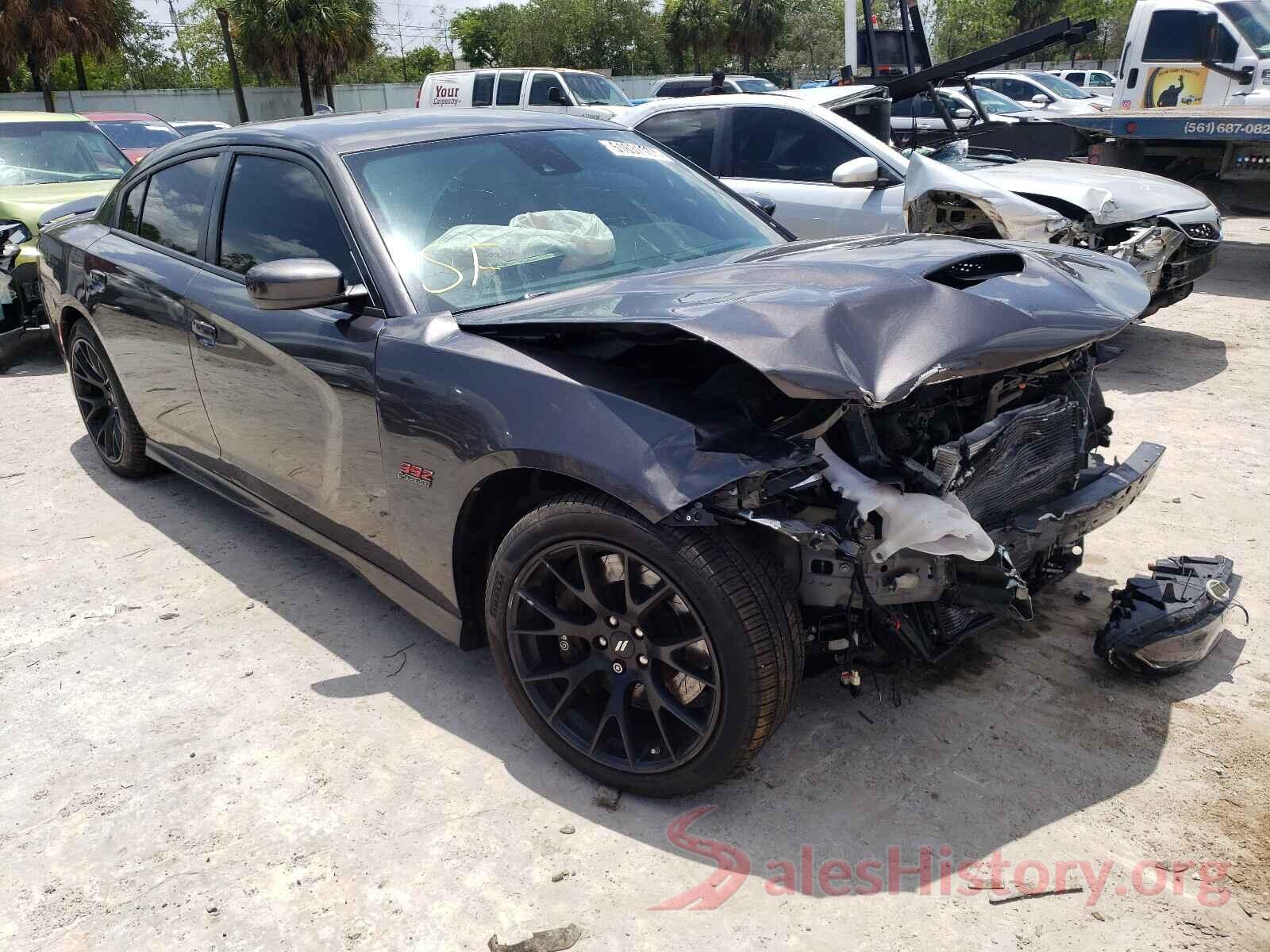 2C3CDXGJ5JH152334 2018 DODGE CHARGER