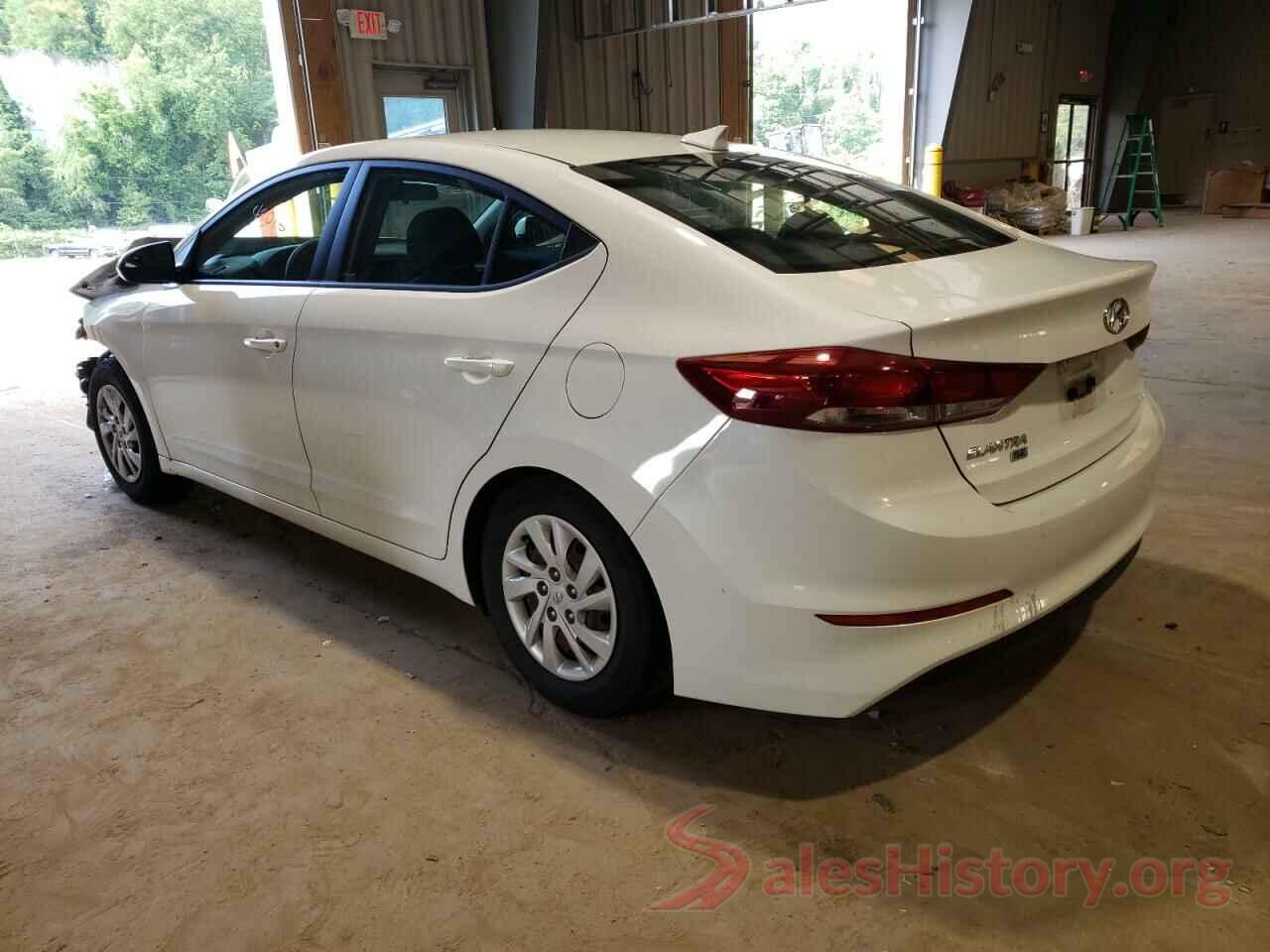 5NPD74LF6JH399005 2018 HYUNDAI ELANTRA