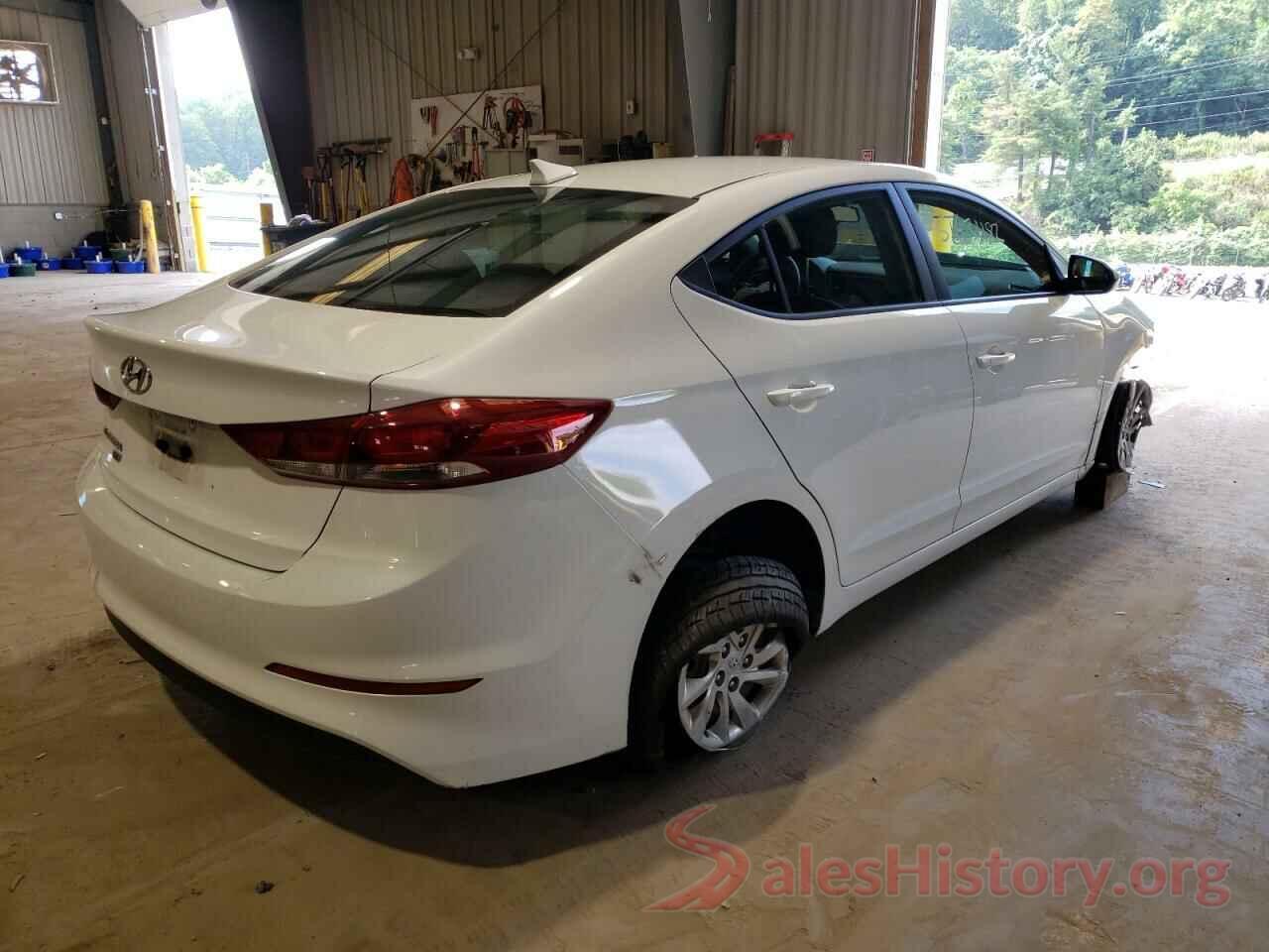 5NPD74LF6JH399005 2018 HYUNDAI ELANTRA