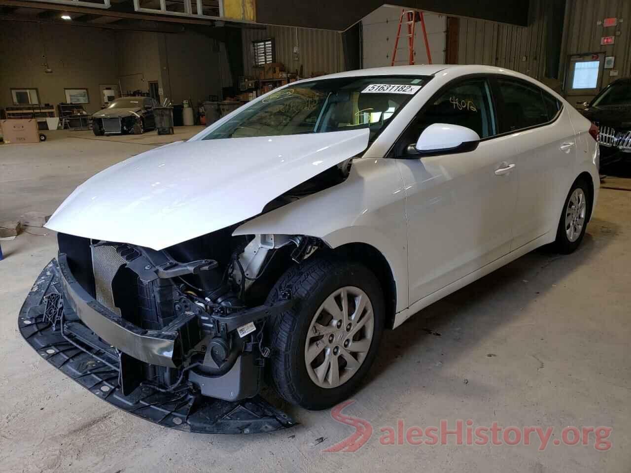 5NPD74LF6JH399005 2018 HYUNDAI ELANTRA