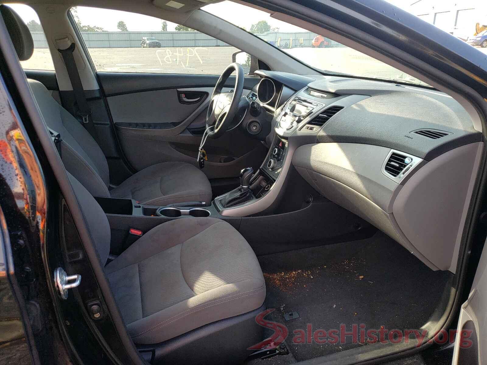 KMHDH4AE3GU606290 2016 HYUNDAI ELANTRA