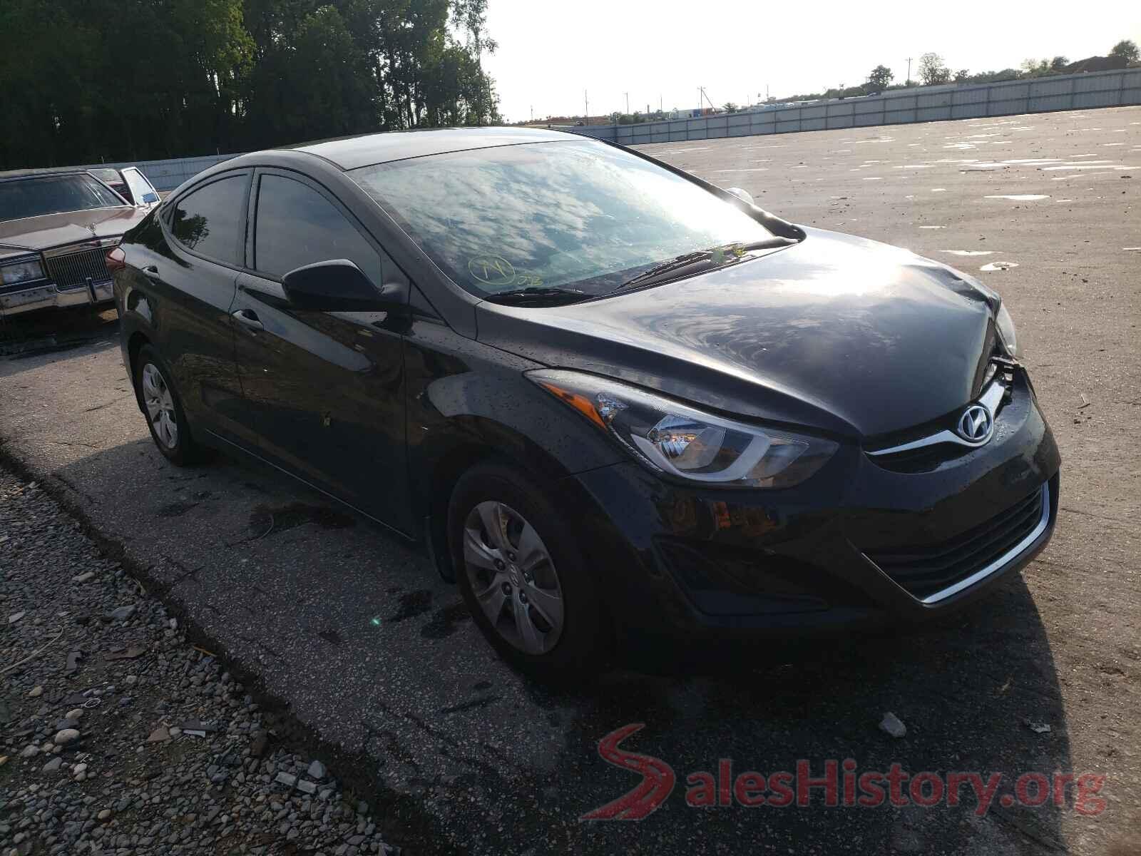 KMHDH4AE3GU606290 2016 HYUNDAI ELANTRA