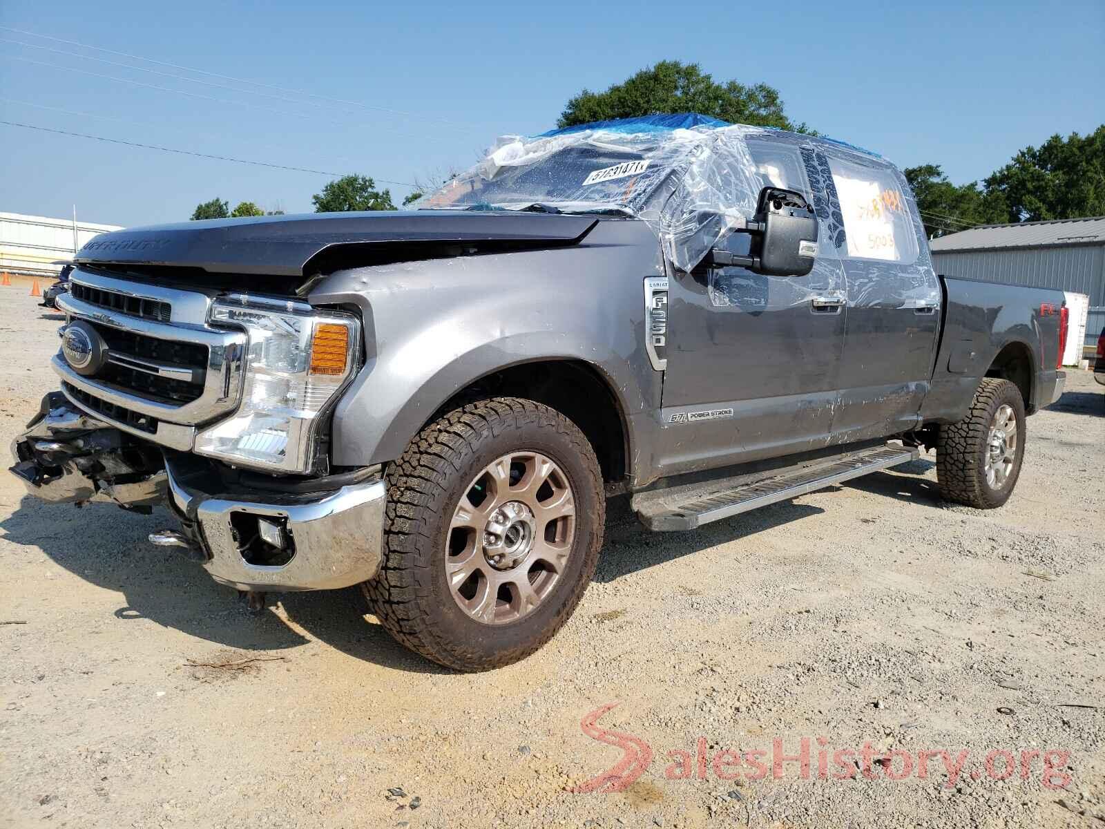 1FT7W2BT6MED23347 2021 FORD F250