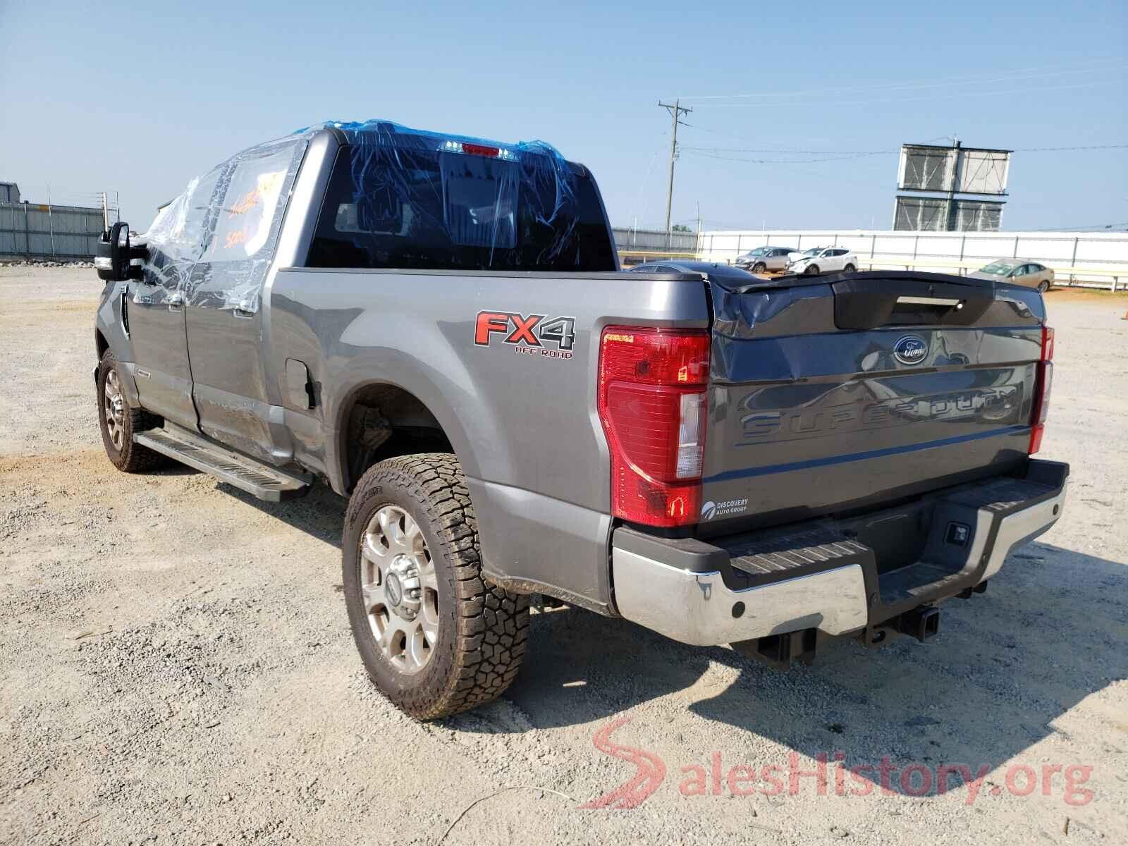 1FT7W2BT6MED23347 2021 FORD F250