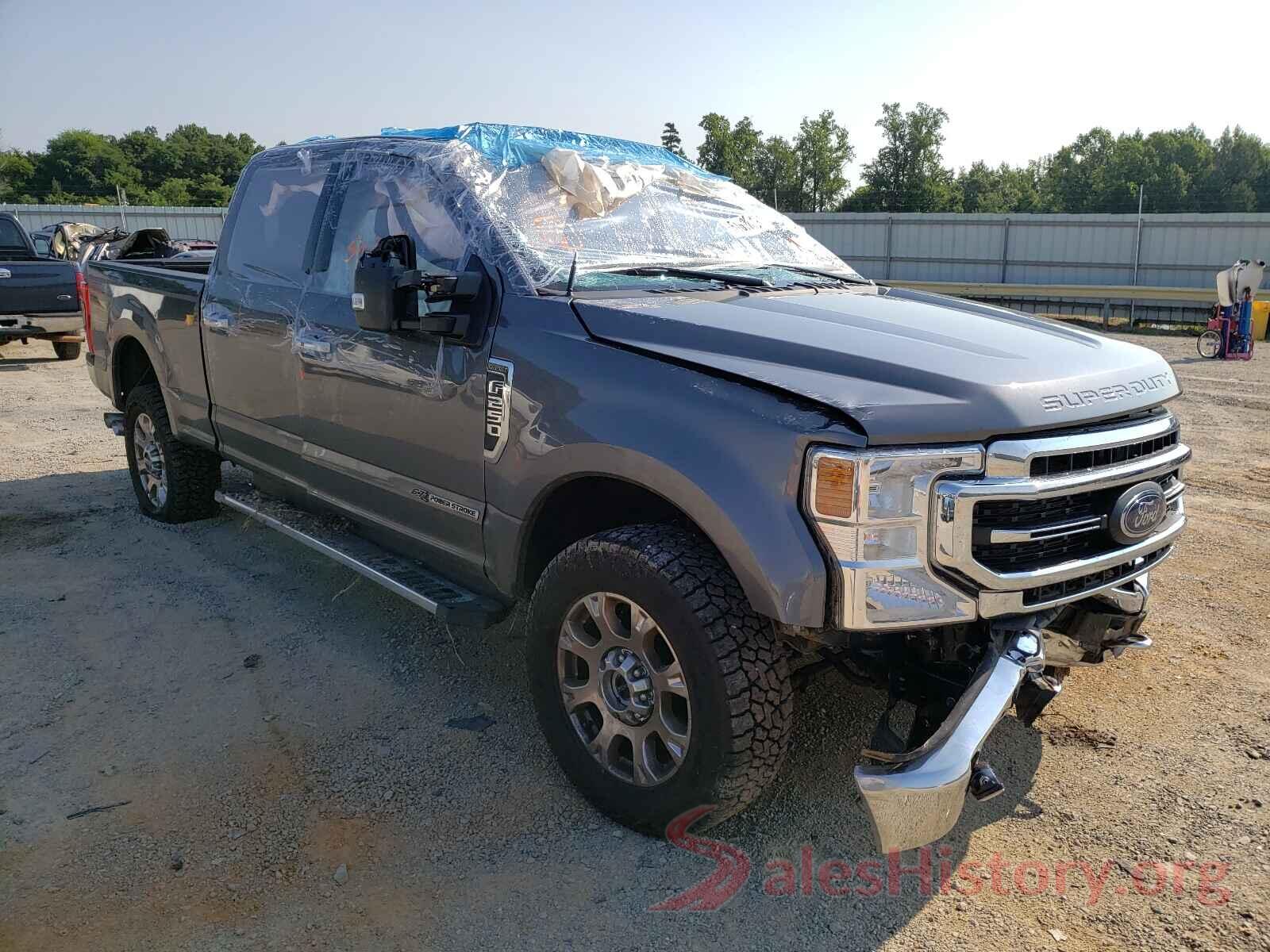 1FT7W2BT6MED23347 2021 FORD F250