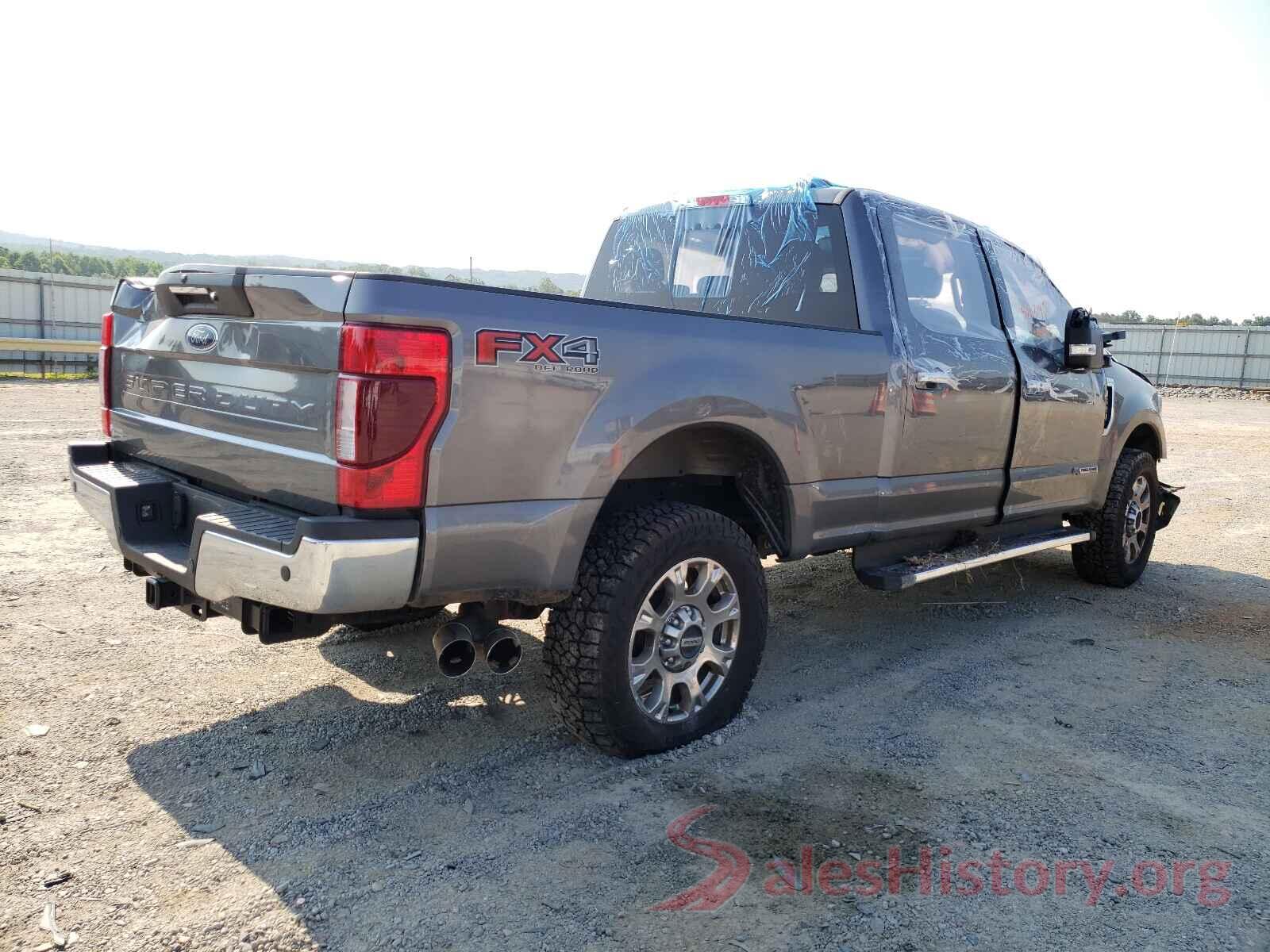 1FT7W2BT6MED23347 2021 FORD F250