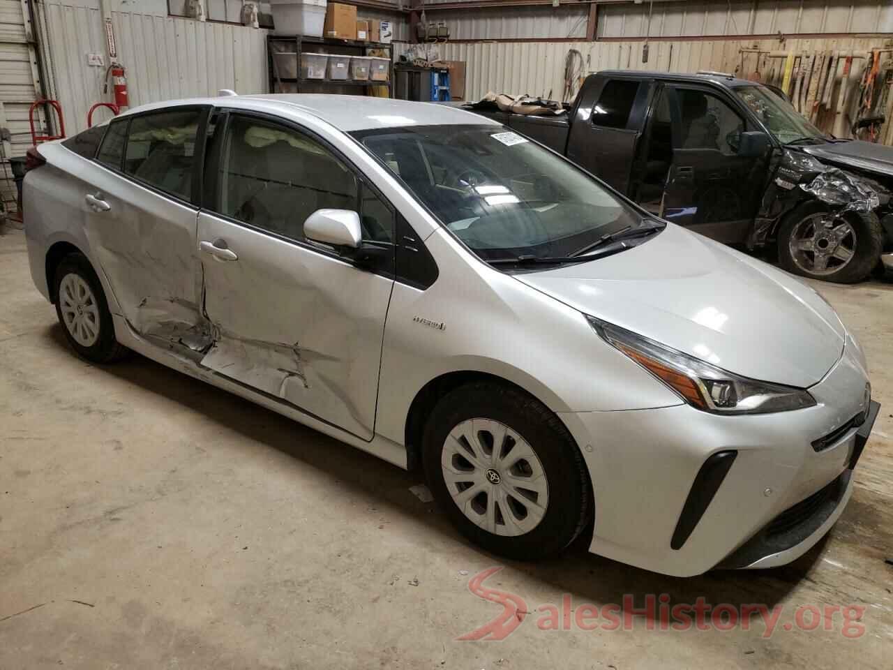 JTDKAMFU1M3148363 2021 TOYOTA PRIUS