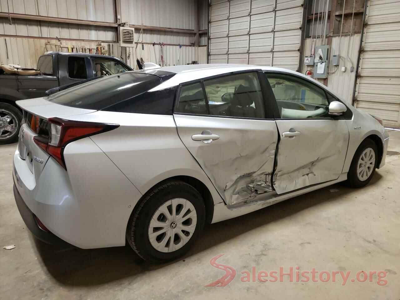 JTDKAMFU1M3148363 2021 TOYOTA PRIUS