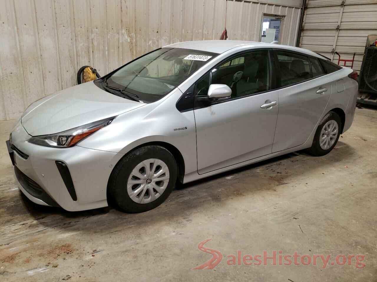 JTDKAMFU1M3148363 2021 TOYOTA PRIUS