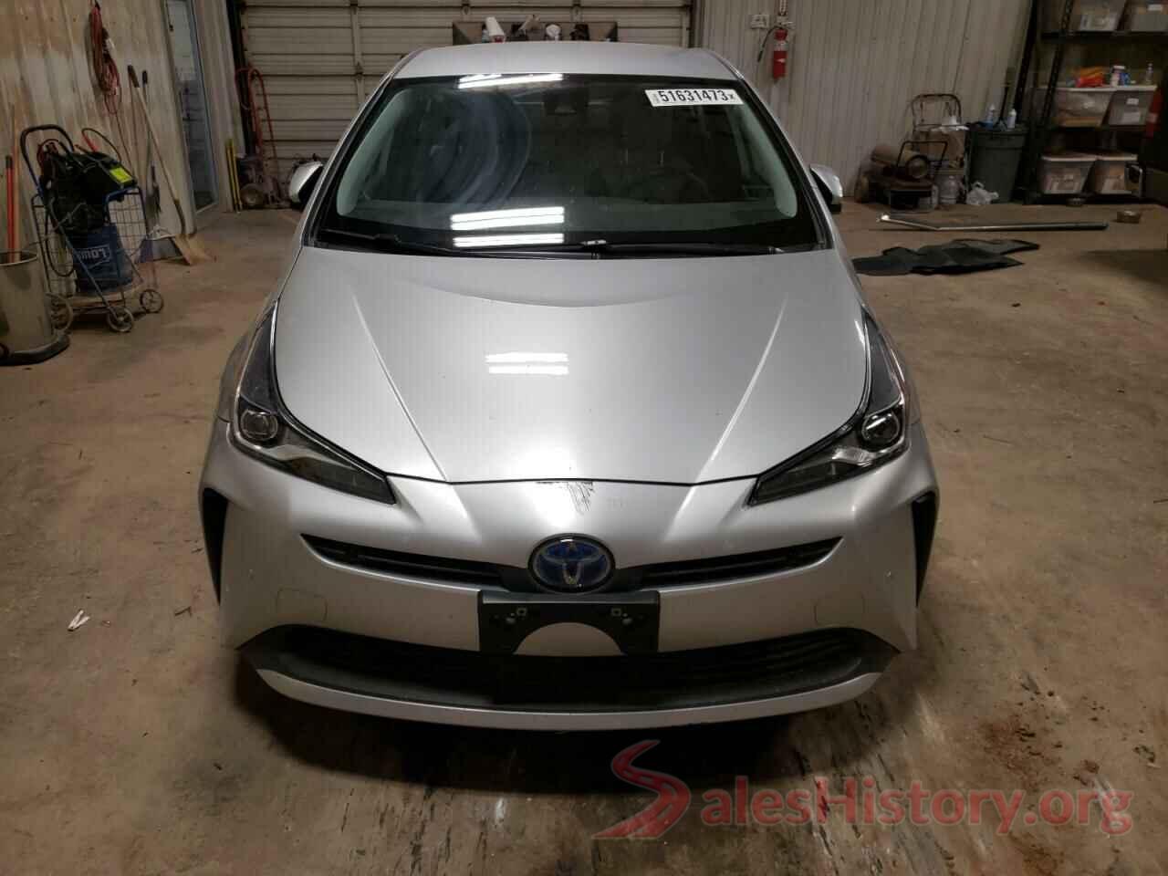 JTDKAMFU1M3148363 2021 TOYOTA PRIUS