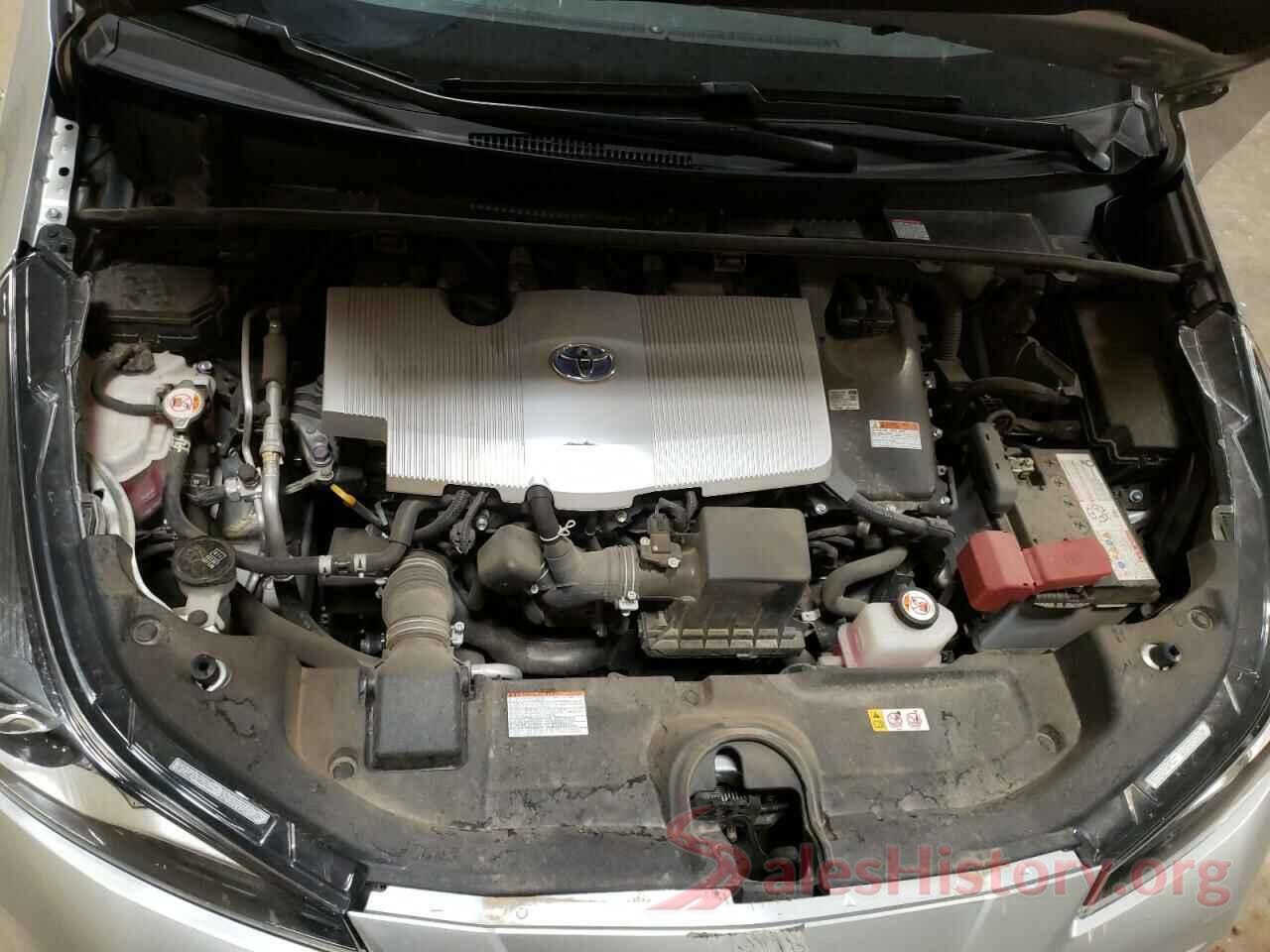 JTDKAMFU1M3148363 2021 TOYOTA PRIUS