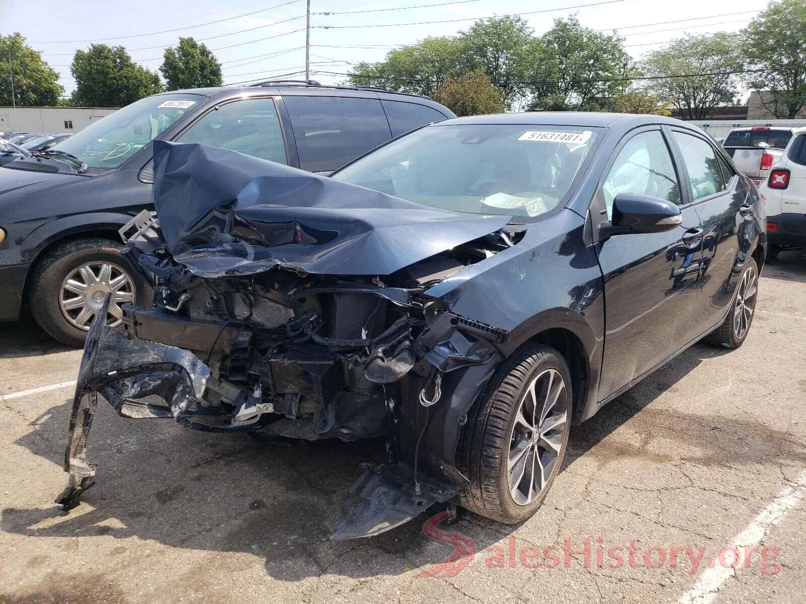 2T1BURHE0HC962284 2017 TOYOTA COROLLA