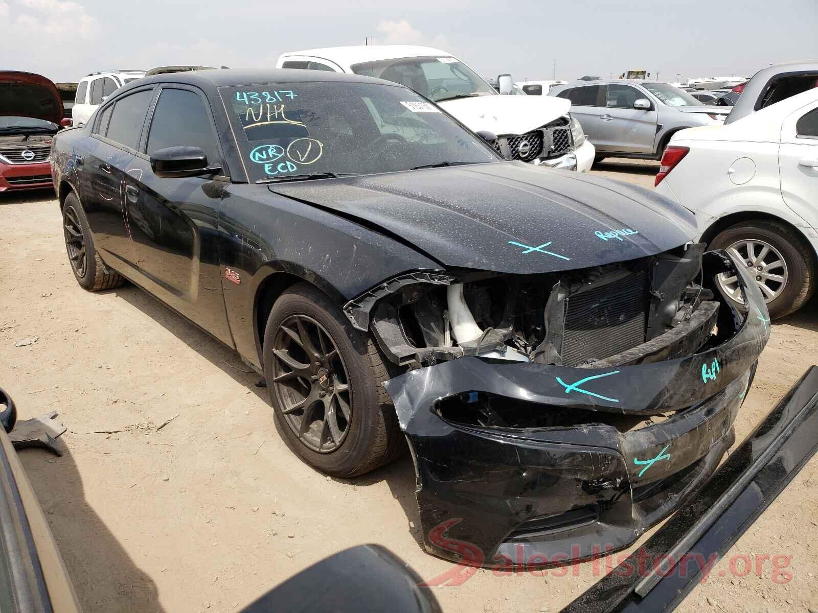 2C3CDXCT6GH186122 2016 DODGE CHARGER