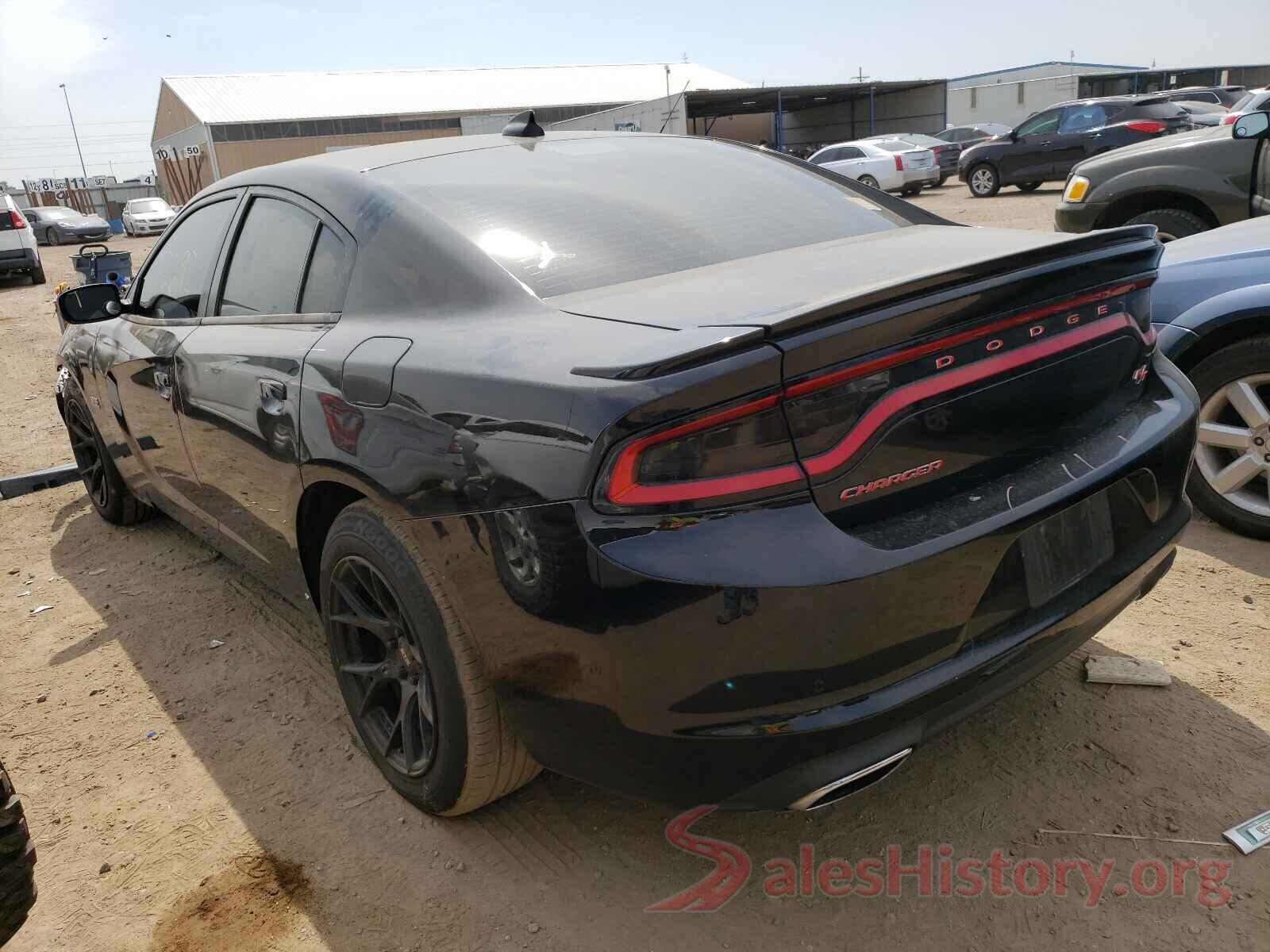 2C3CDXCT6GH186122 2016 DODGE CHARGER