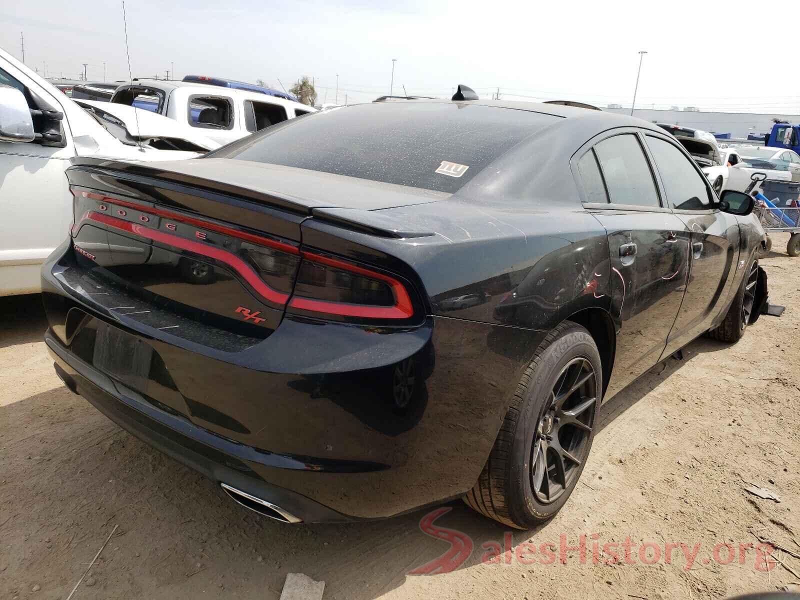 2C3CDXCT6GH186122 2016 DODGE CHARGER