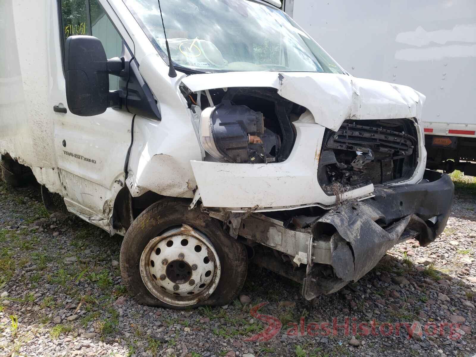 1FDSF9PM4KKA31713 2019 FORD TRANSIT CO