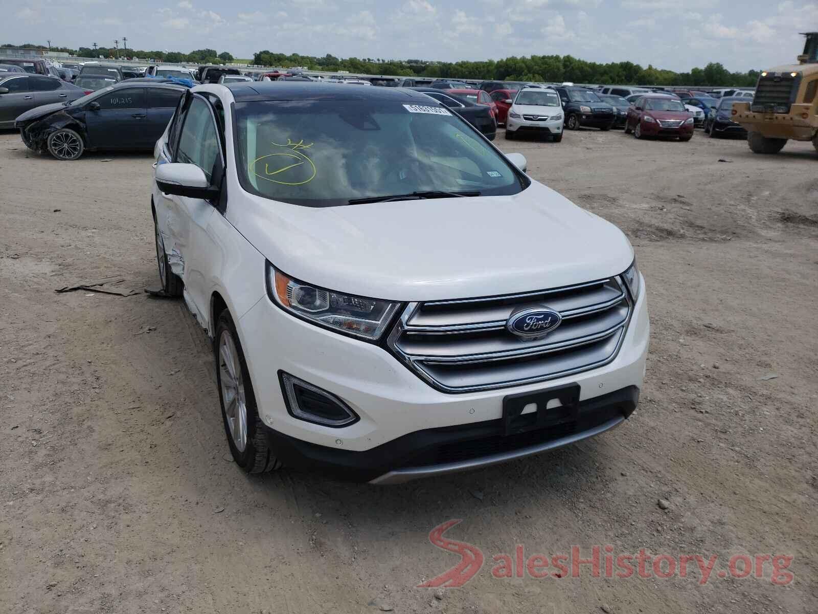 2FMPK3K95HBB16340 2017 FORD EDGE