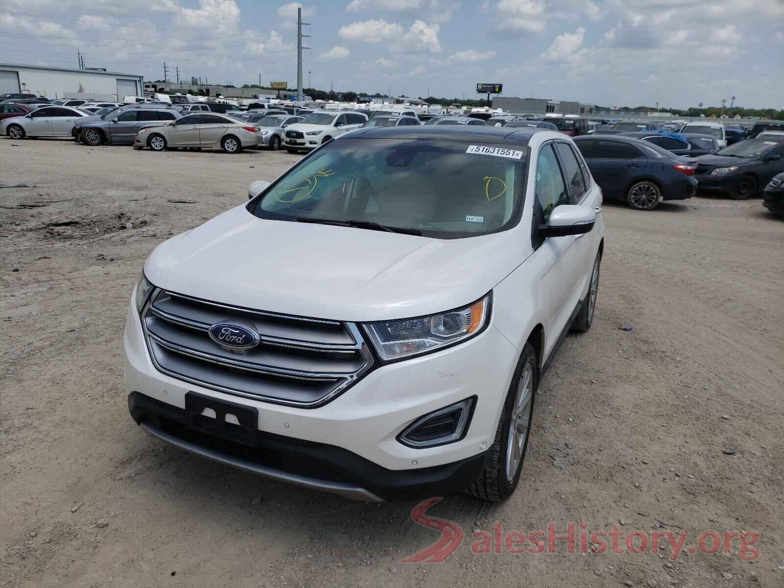 2FMPK3K95HBB16340 2017 FORD EDGE