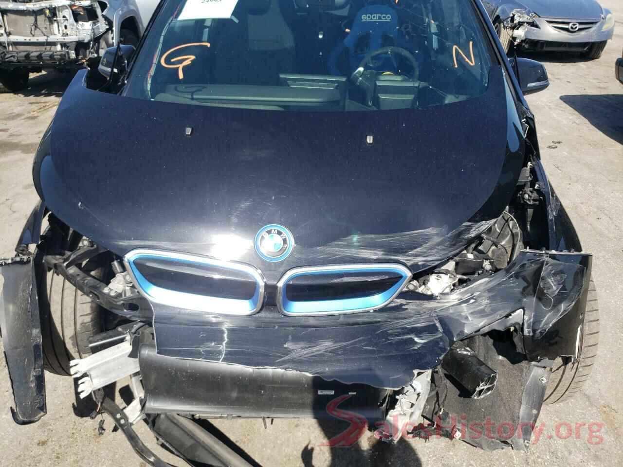WBY1Z8C35HV894122 2017 BMW I SERIES