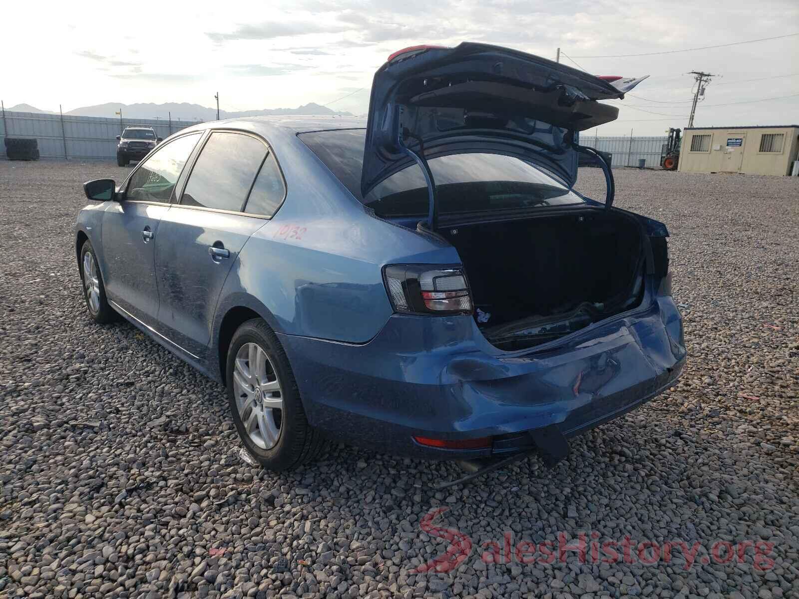 3VW2B7AJXJM224813 2018 VOLKSWAGEN JETTA