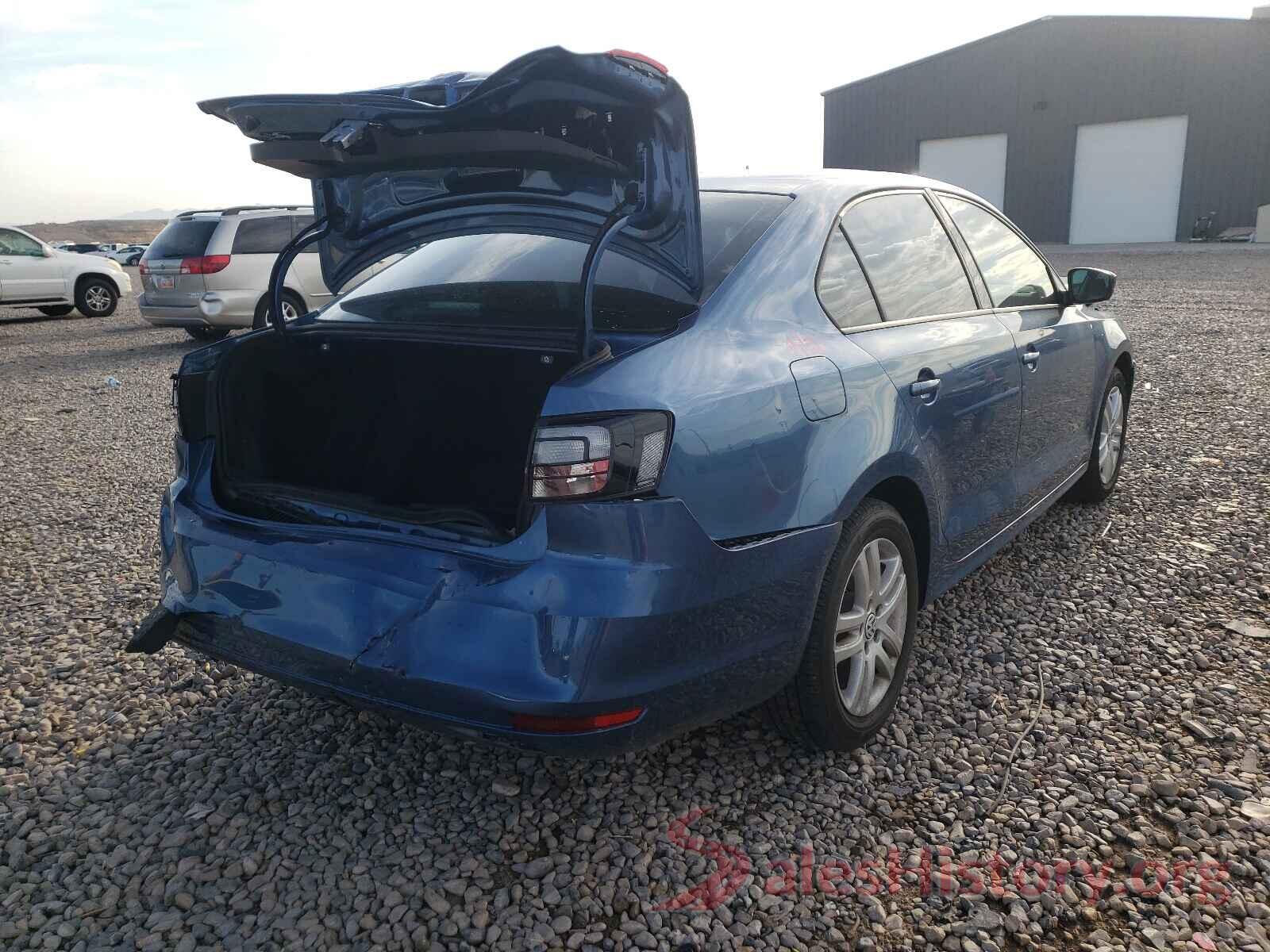 3VW2B7AJXJM224813 2018 VOLKSWAGEN JETTA