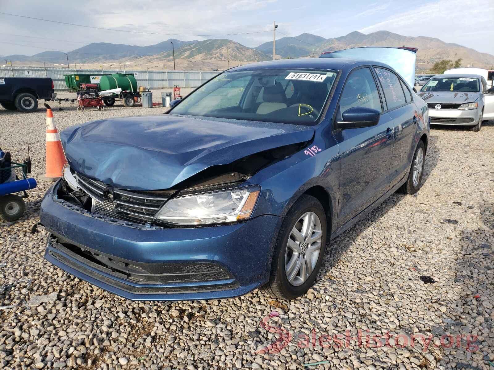 3VW2B7AJXJM224813 2018 VOLKSWAGEN JETTA