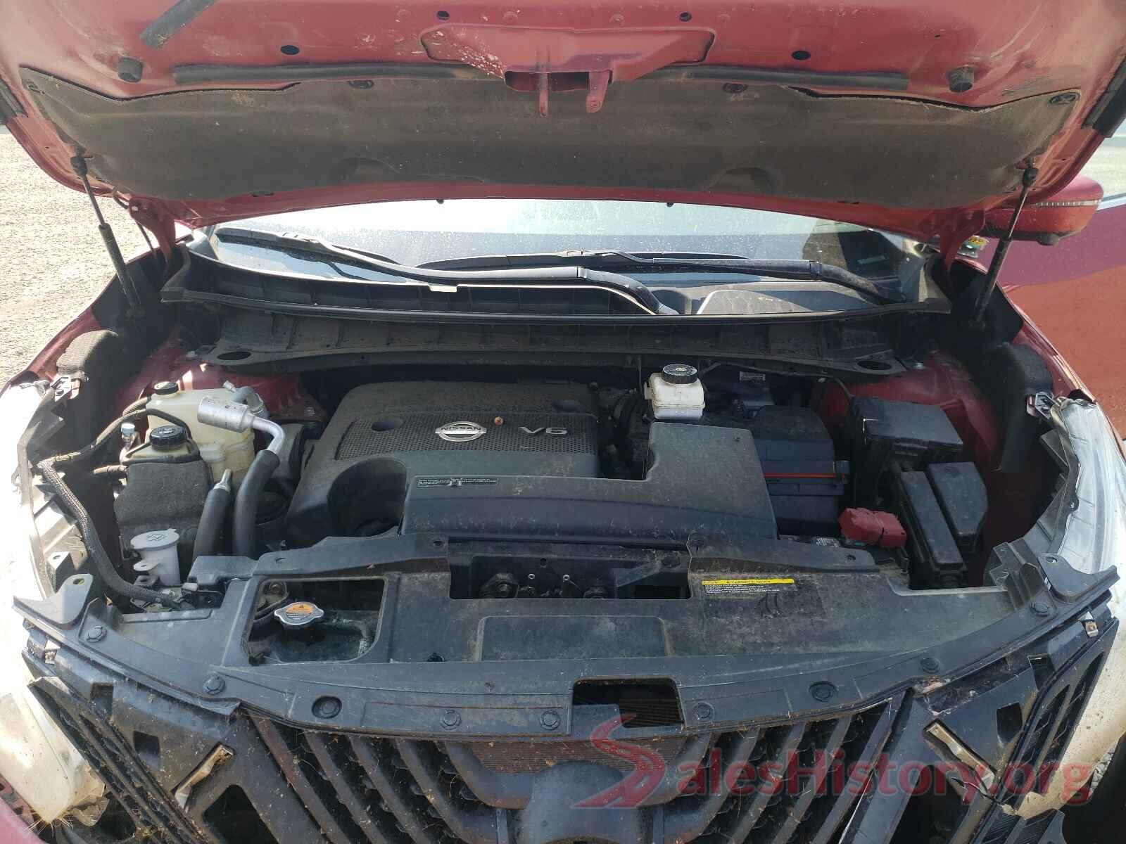 5N1AZ2MH3HN126918 2017 NISSAN MURANO