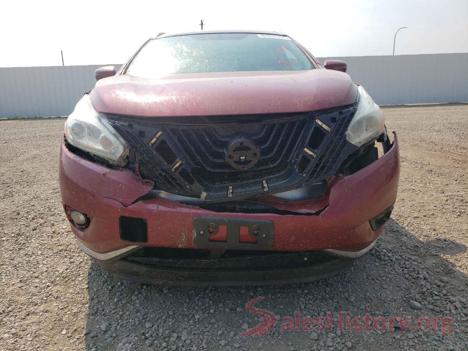 5N1AZ2MH3HN126918 2017 NISSAN MURANO